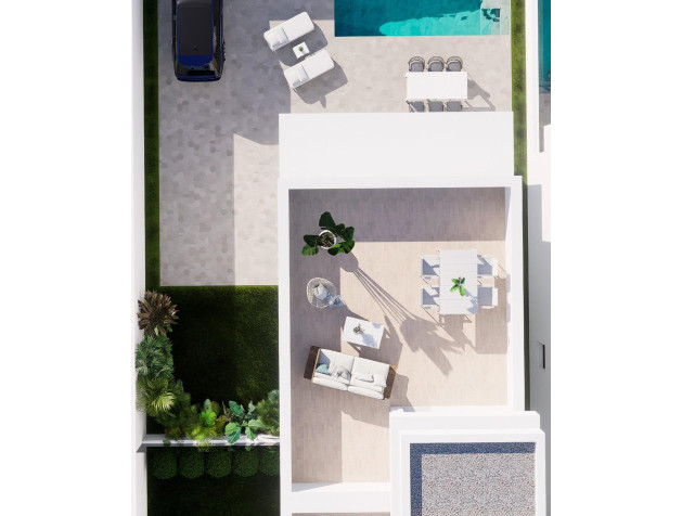 Nieuwbouw Woningen - Villa - Orihuela Costa - La Zenia