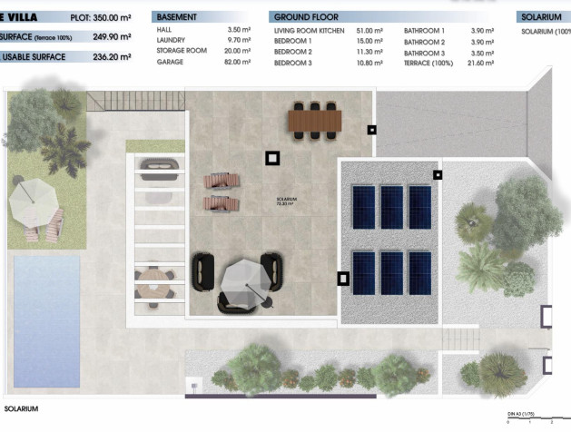 Nieuwbouw Woningen - Villa - Los Alczares - Serena Golf