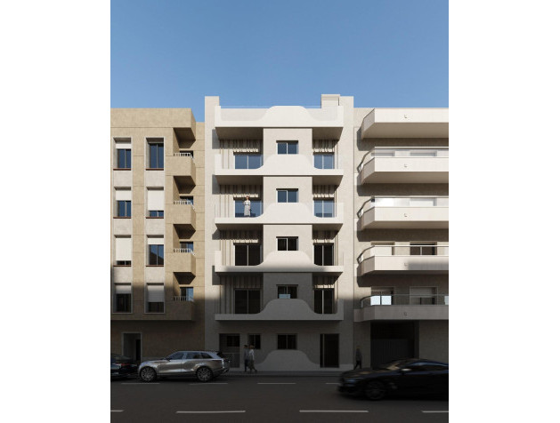 Nieuwbouw Woningen - Apartment - Torrevieja - Playa de los Locos