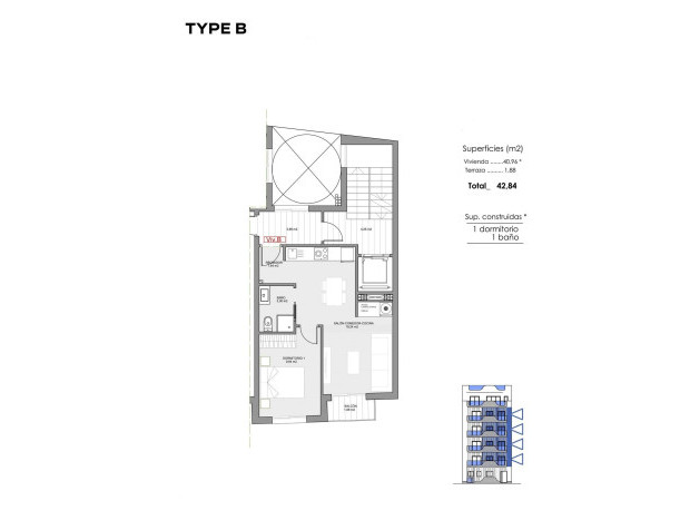 Nouvelle construction - Apartment - Torrevieja - Playa de los Locos