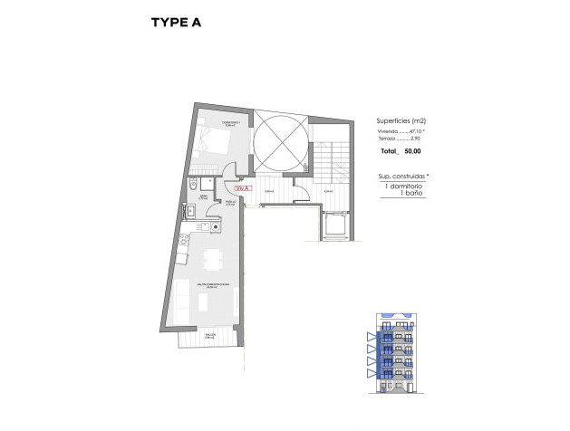 Nieuwbouw Woningen - Apartment - Torrevieja - Playa de los Locos