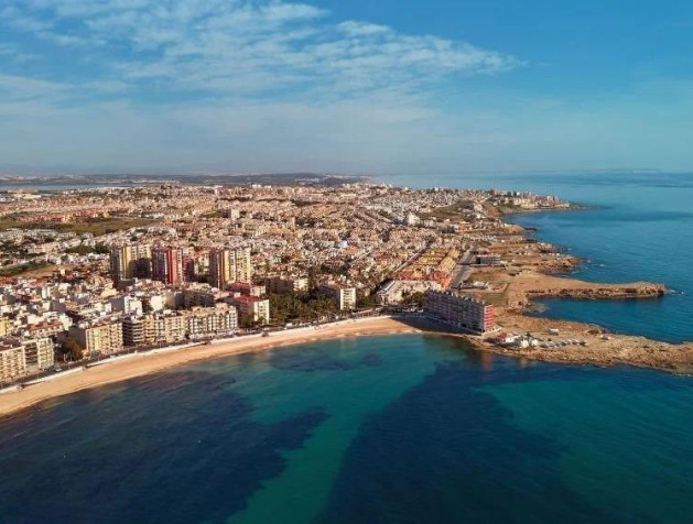 Nouvelle construction - Apartment - Torrevieja - Playa de los Locos