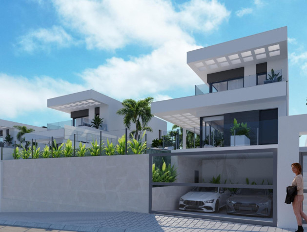 Nouvelle construction - Villa - Finestrat - Sierra Cortina