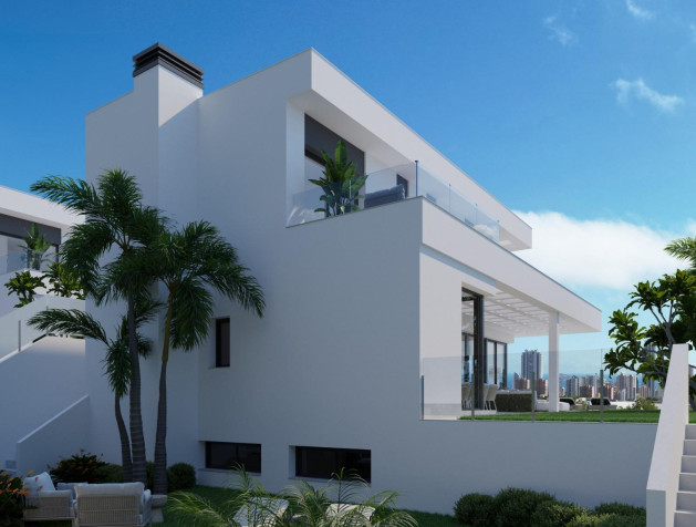 New Build - Villa - Finestrat - Sierra Cortina