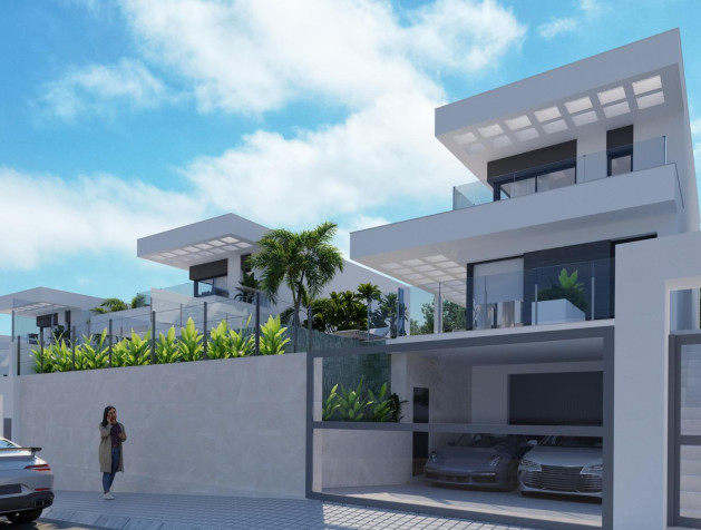 Nouvelle construction - Villa - Finestrat - Sierra Cortina