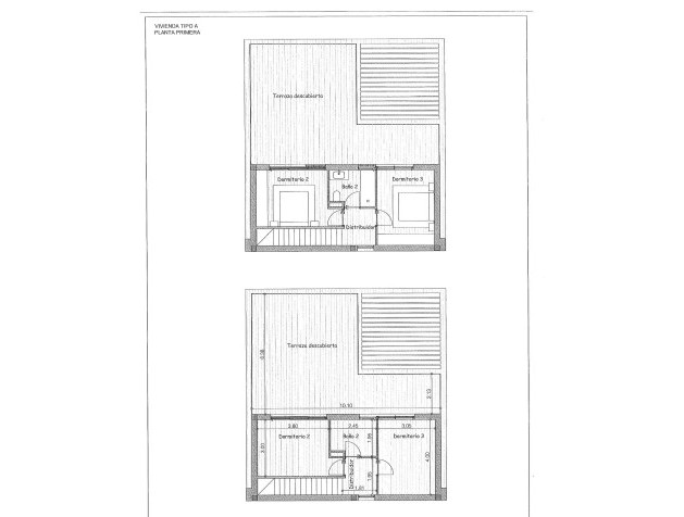 Nouvelle construction - Town House - Orihuela Costa - Montezenia