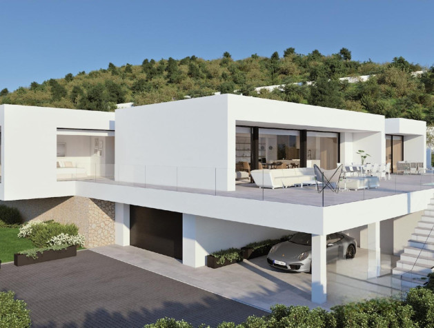 New Build - Villa - Benitachell - Benitachell - Cumbres Del Sol