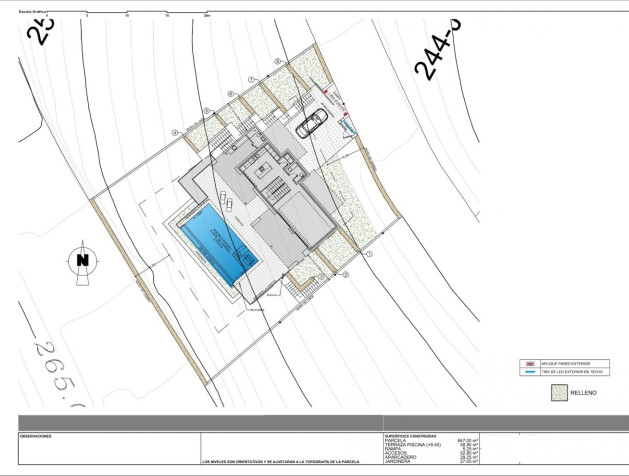 Nieuwbouw Woningen - Villa - Benitachell - Cumbre Del Sol