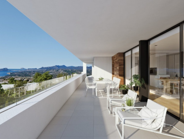 Nouvelle construction - Villa - Benitachell - Cumbre Del Sol