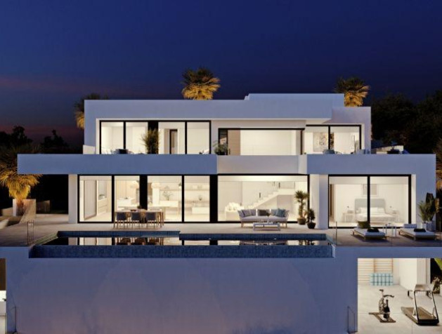 Nouvelle construction - Villa - Benitachell - Cumbre Del Sol