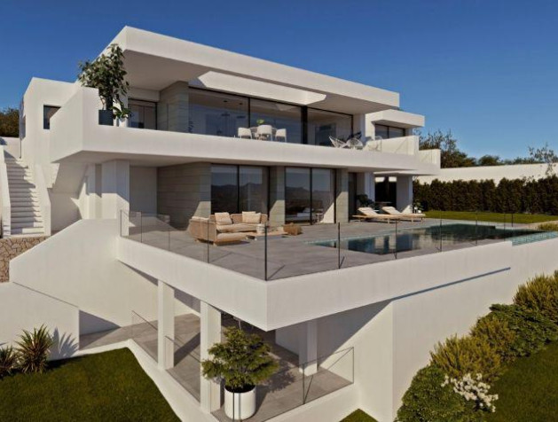 Nouvelle construction - Villa - Benitachell - Cumbre Del Sol