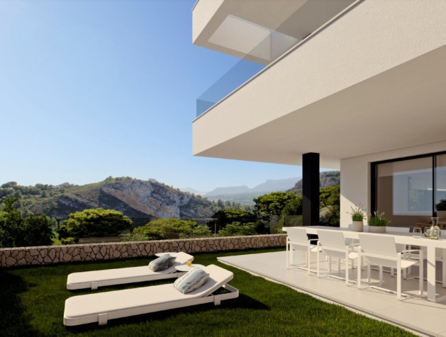 Nouvelle construction - Apartment - Benitachell - Cumbre Del Sol