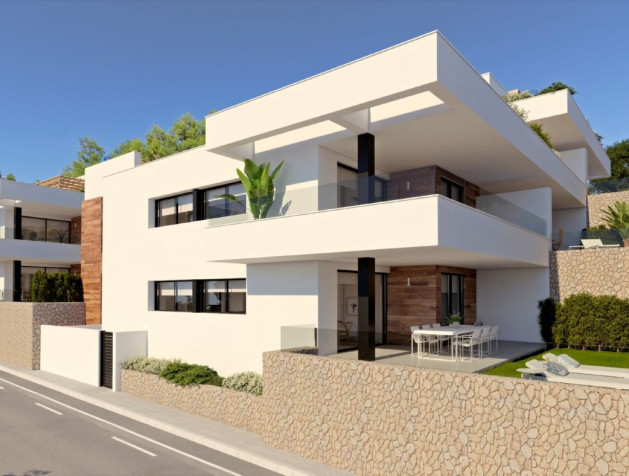 Nieuwbouw Woningen - Apartment - Benitachell - Cumbre Del Sol