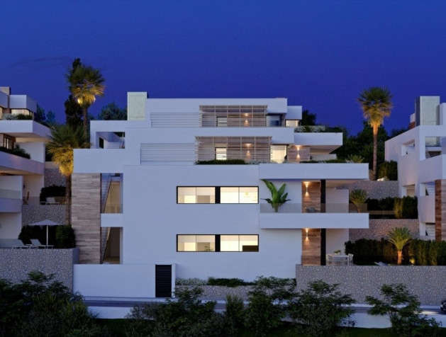 New Build - Apartment - Benitachell - Cumbre Del Sol