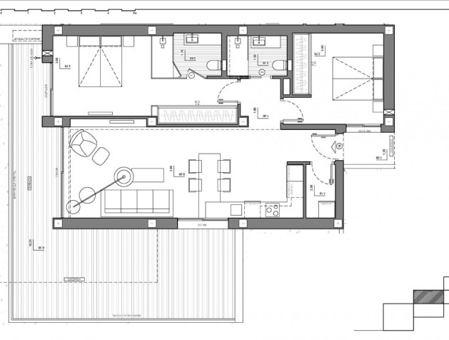 New Build - Apartment - Benitachell - Cumbre Del Sol