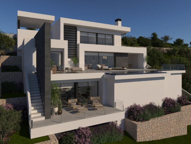 Nouvelle construction - Villa - Benitachell - Cumbre Del Sol