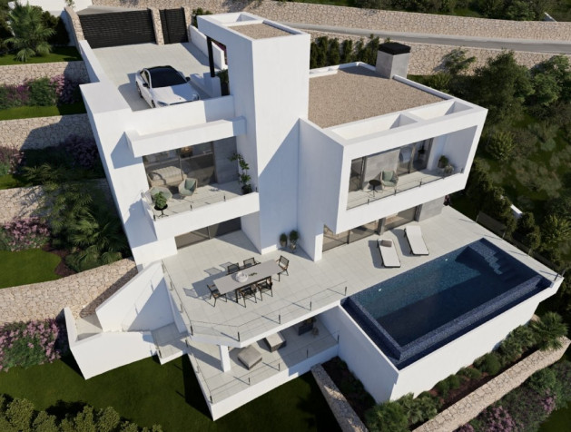 Nouvelle construction - Villa - Benitachell - Cumbre Del Sol