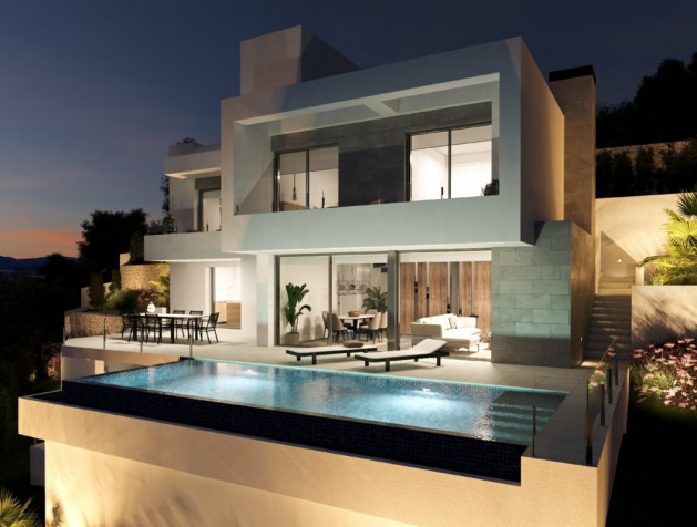 Nouvelle construction - Villa - Benitachell - Cumbre Del Sol