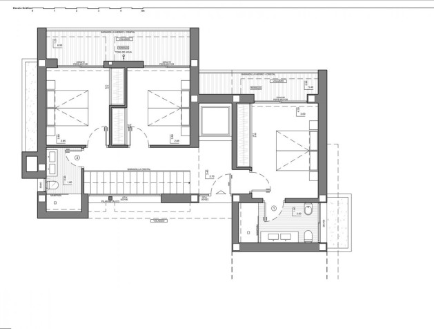 Nieuwbouw Woningen - Villa - Benitachell - Cumbre Del Sol