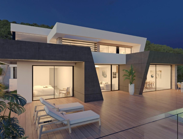 New Build - Villa - Benitachell - Benitachell  Cumbres Del Sol