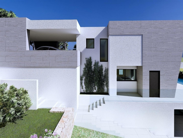 Nouvelle construction - Villa - Benitachell - Benitachell  Cumbres Del Sol