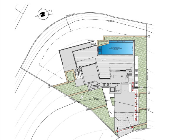 Nouvelle construction - Villa - Benitachell - Benitachell  Cumbres Del Sol