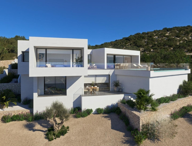 Nieuwbouw Woningen - Villa - Benitachell - Benitachell  Cumbres Del Sol