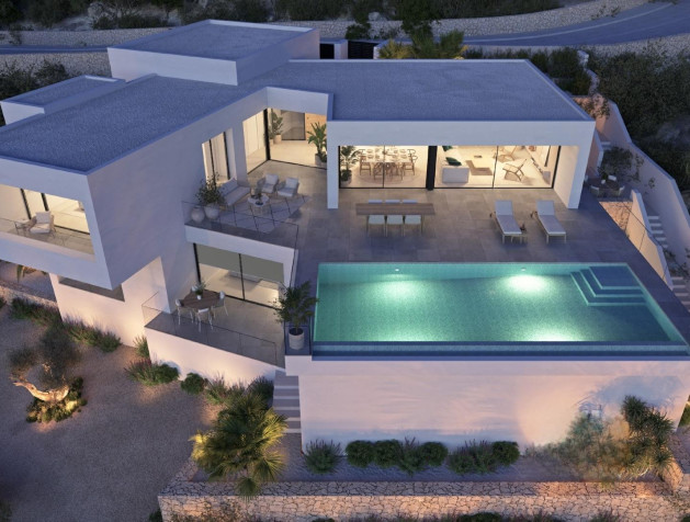 New Build - Villa - Benitachell - Benitachell  Cumbres Del Sol