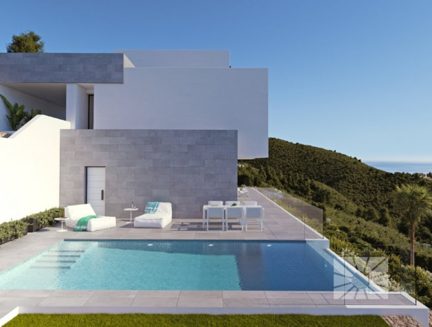 Nieuwbouw Woningen - Villa - Altea - Urbanizaciones