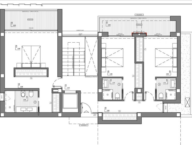 Nieuwbouw Woningen - Villa - Altea - Urbanizaciones