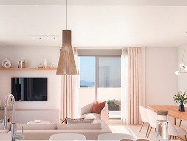 New Build - Apartment - Denia - Puerto