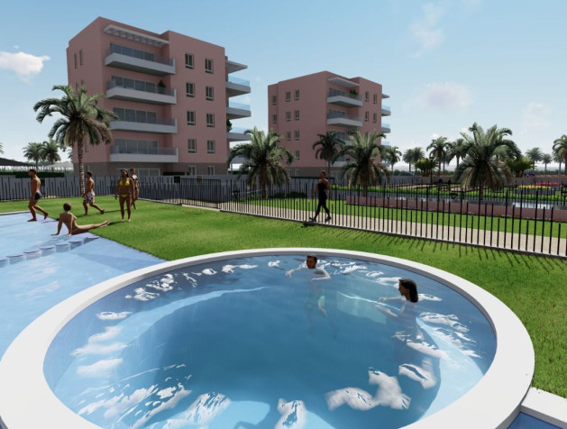 New Build - Apartment - Guardamar del Segura - El Raso