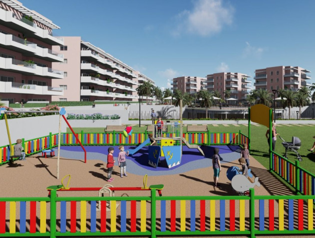 Nieuwbouw Woningen - Apartment - Guardamar del Segura - El Raso