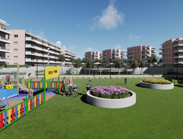 Nieuwbouw Woningen - Apartment - Guardamar del Segura - El Raso