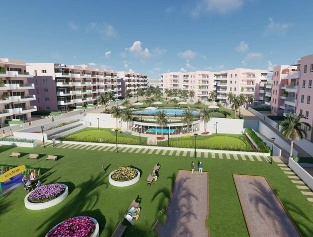 Nieuwbouw Woningen - Penthouse - Guardamar del Segura - El Raso