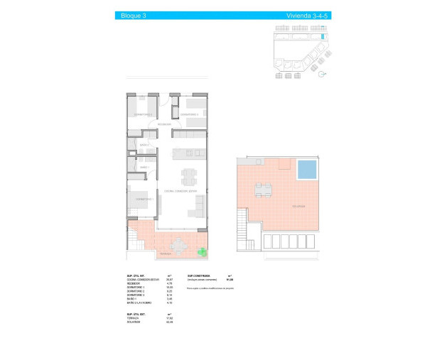 Nieuwbouw Woningen - Penthouse - Guardamar del Segura - El Raso