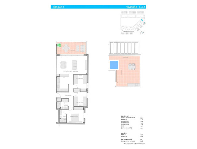 Nouvelle construction - Attique - Guardamar del Segura - El Raso