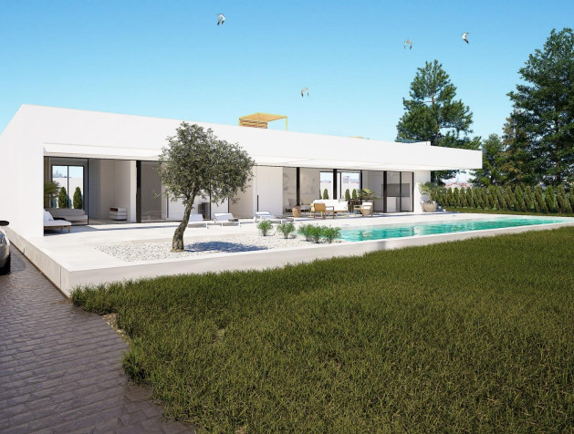 Nouvelle construction - Villa - Orihuela Costa - Las Filipinas