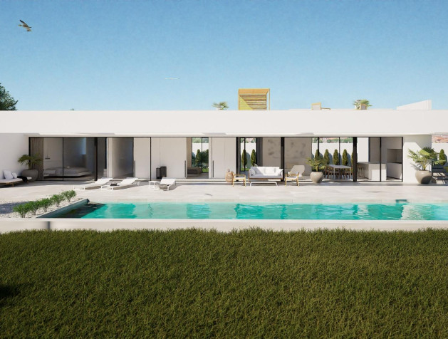 Nieuwbouw Woningen - Villa - Orihuela Costa - Las Filipinas