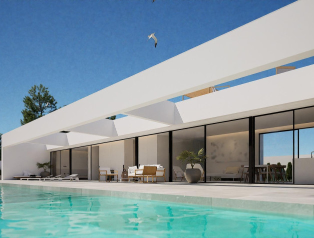 Nieuwbouw Woningen - Villa - Orihuela Costa - Las Filipinas