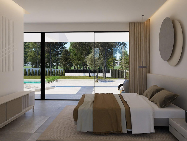 Nouvelle construction - Villa - Orihuela Costa - Las Filipinas