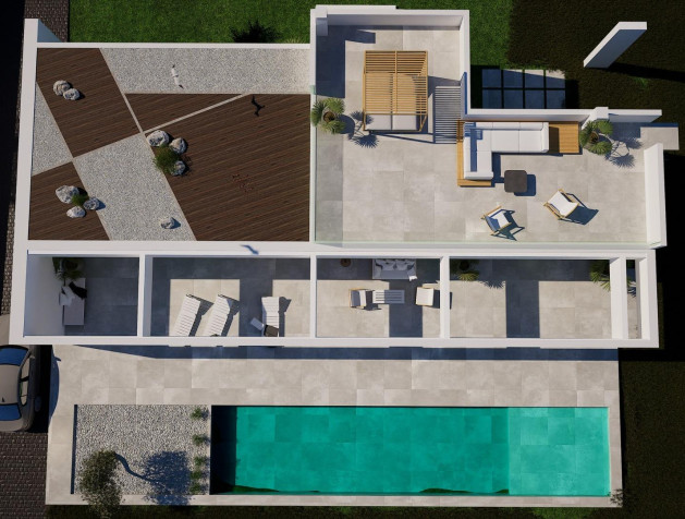 Nouvelle construction - Villa - Orihuela Costa - Las Filipinas