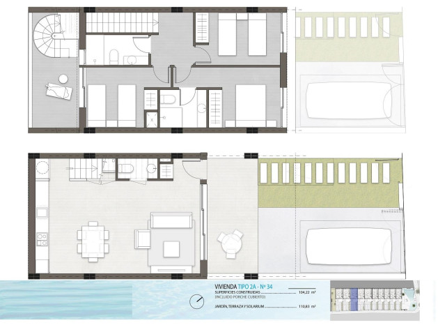 Nieuwbouw Woningen - Town House - Pilar de la Horadada