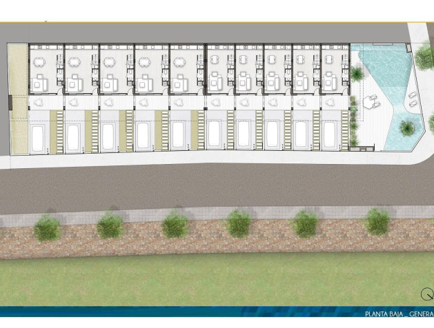 Nieuwbouw Woningen - Town House - Pilar de la Horadada