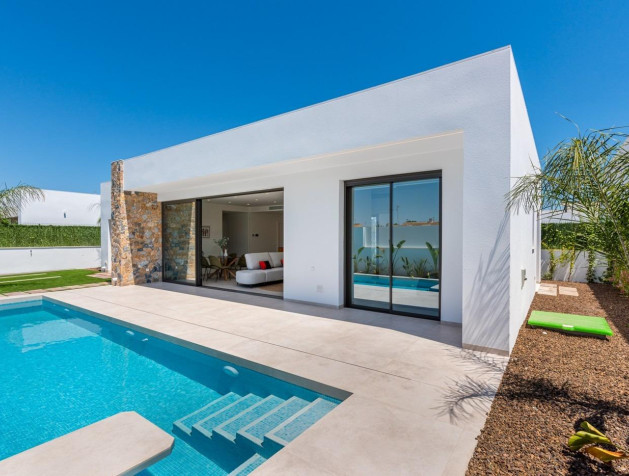 Nieuwbouw Woningen - Villa - San Javier