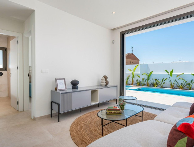 Nieuwbouw Woningen - Villa - San Javier