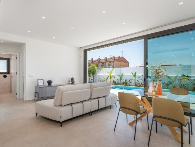 Nieuwbouw Woningen - Villa - San Javier