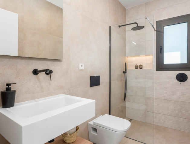 Nieuwbouw Woningen - Villa - San Javier