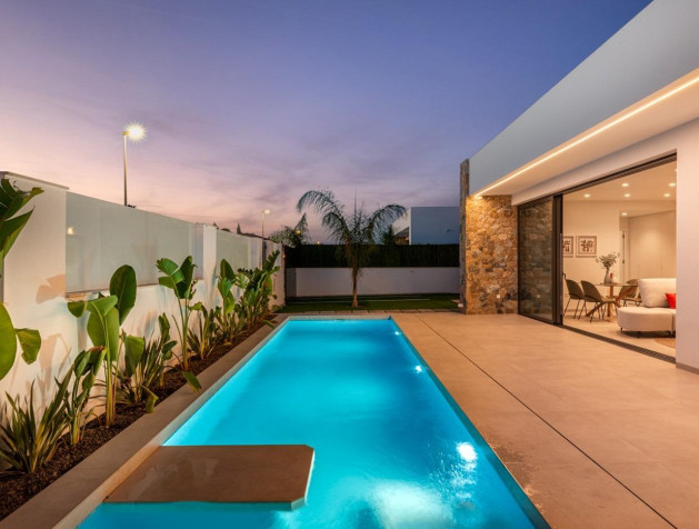Nieuwbouw Woningen - Villa - San Javier