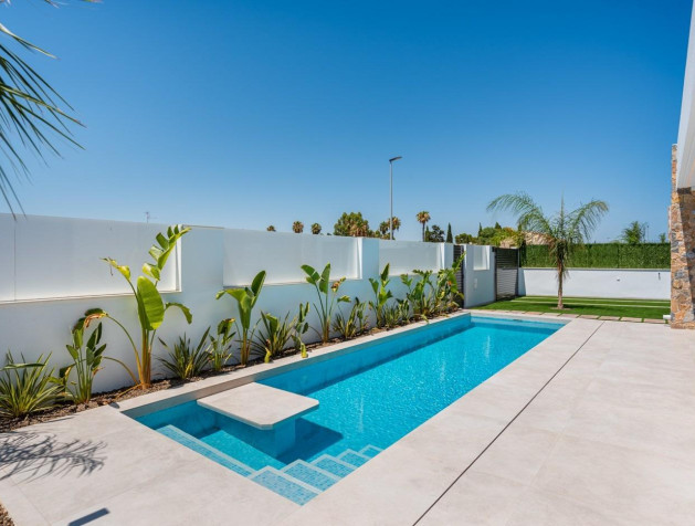 Nieuwbouw Woningen - Villa - San Javier